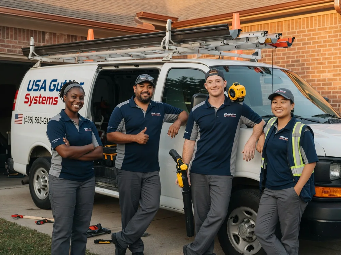 Gutter Installation company in Franklin, LA