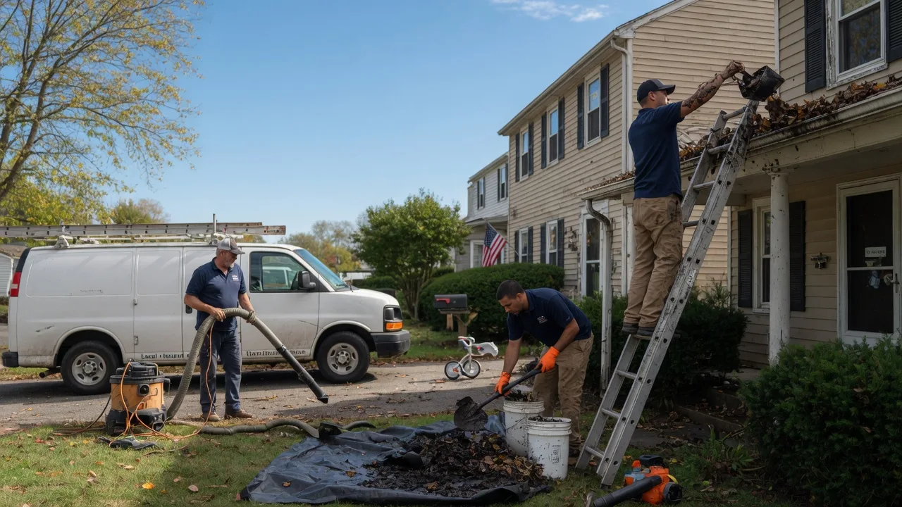 Gutter Installation in Franklin, LA near me
